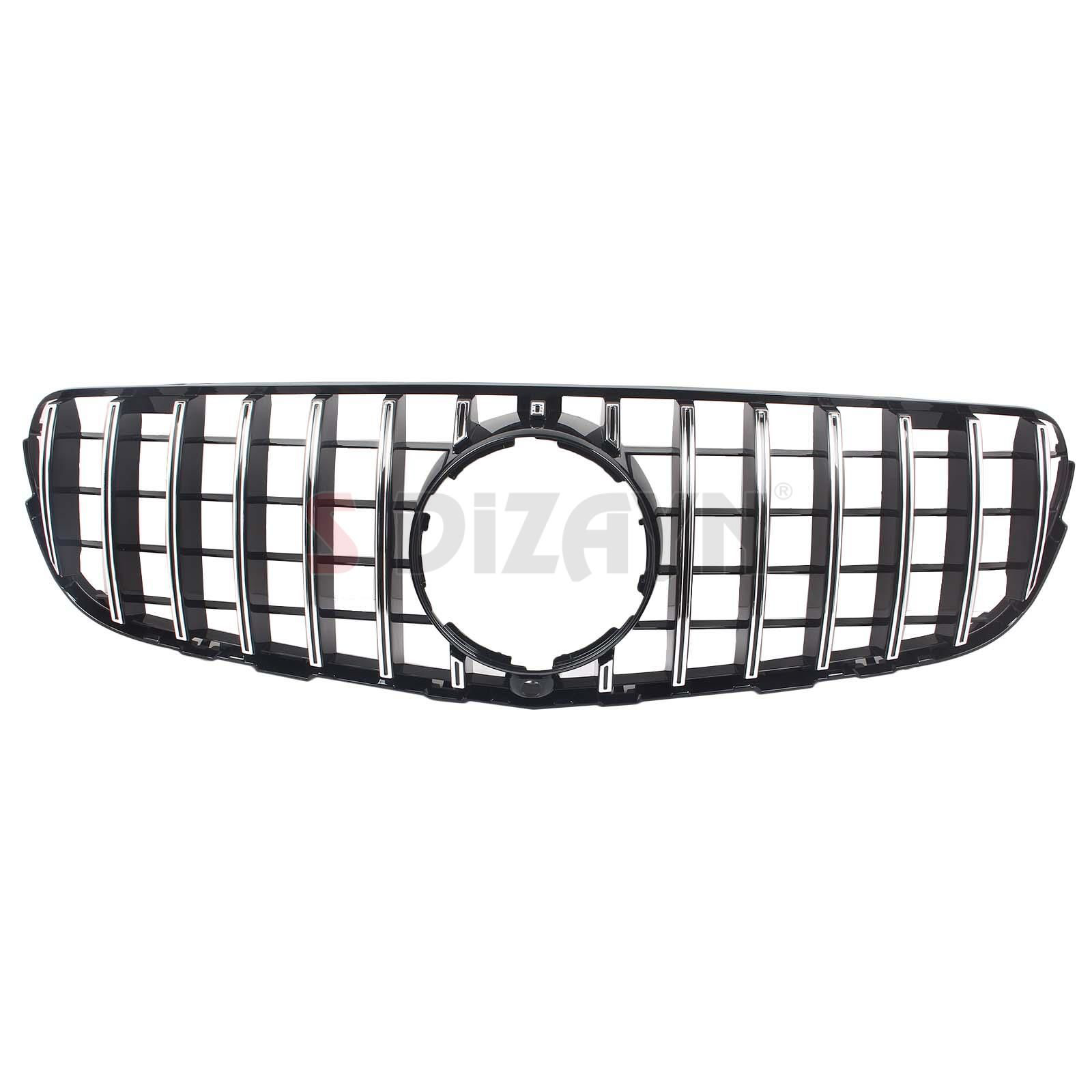 S-Dizayn Mercedes GLC X253 Ön Panjur Krom GTR Model 2015-2019 S-Dizayn Mercedes GLC X253 Ön Panjur Krom GTR Model 2015-2019