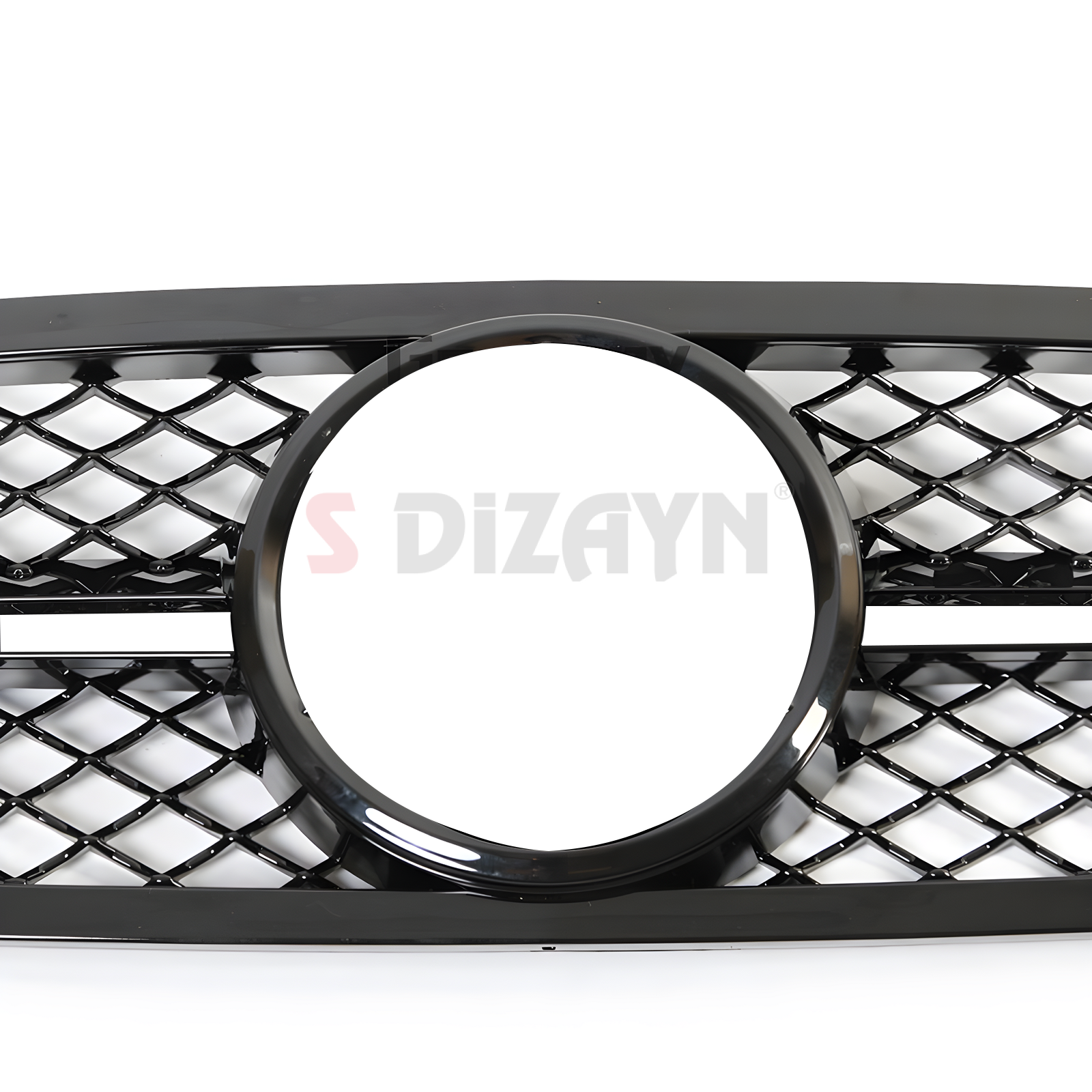 S-Dizayn Mercedes C-Class W203 Ön Panjur Krom AMG Model 2001-2007 S-Dizayn Mercedes C-Class W203 Ön Panjur Krom AMG Model 2001-2007