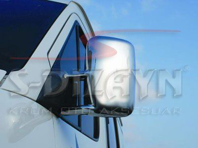 S-Dizayn Mercedes Sprinter W901 Abs Krom Ayna Kapağı 2 Prç 2000-2 S-Dizayn Mercedes Sprinter W901 Abs Krom Ayna Kapağı 2 Prç 2000-2
