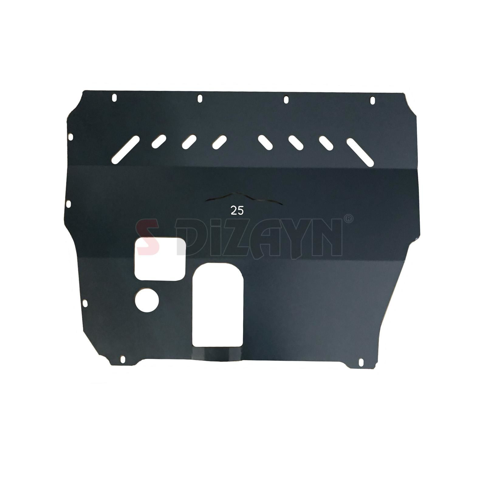 S-Dizayn MG ZS Çelik Karter Muhafaza 2018 Üzeri A+ Kalite