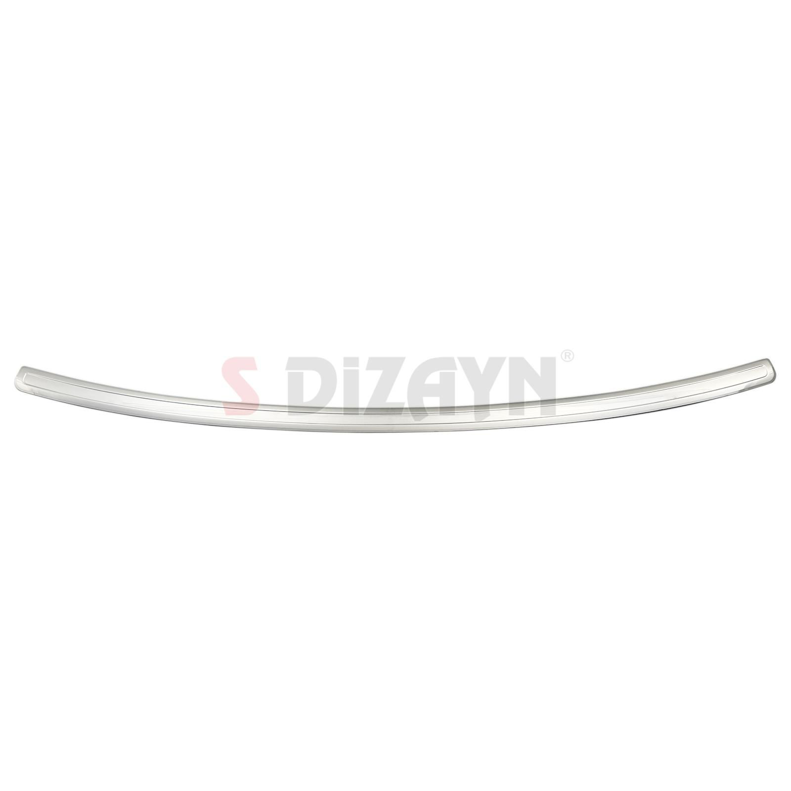 S-Dizayn Nissan Qashqai Krom Arka Tampon Eşiği 2007-2014 S-Dizayn Nissan Qashqai Krom Arka Tampon Eşiği 2007-2014