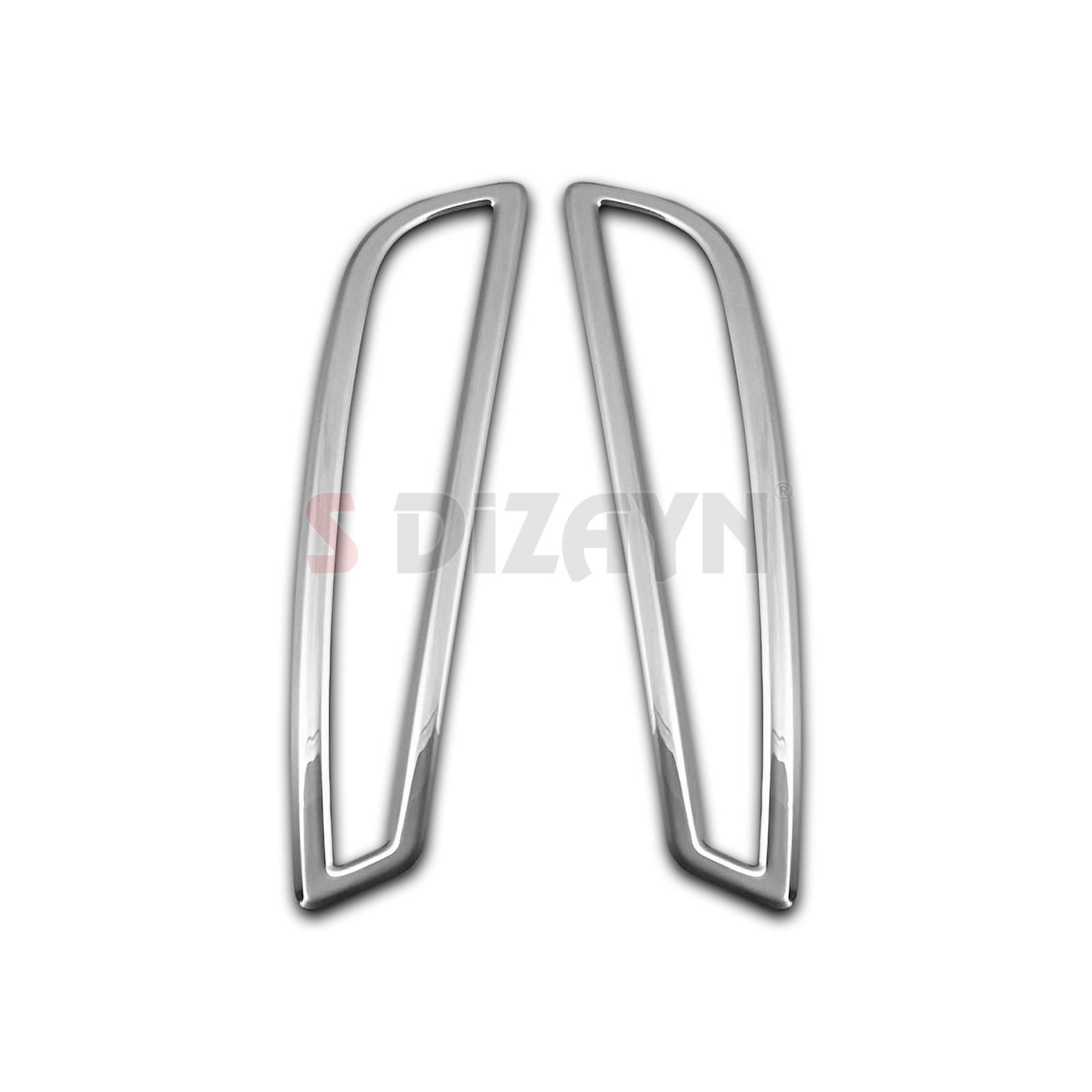 S-Dizayn Opel Astra L Krom Arka Reflektör Çerçevesi 2 Prç 2022 Üz S-Dizayn Opel Astra L Krom Arka Reflektör Çerçevesi 2 Prç 2022 Üz