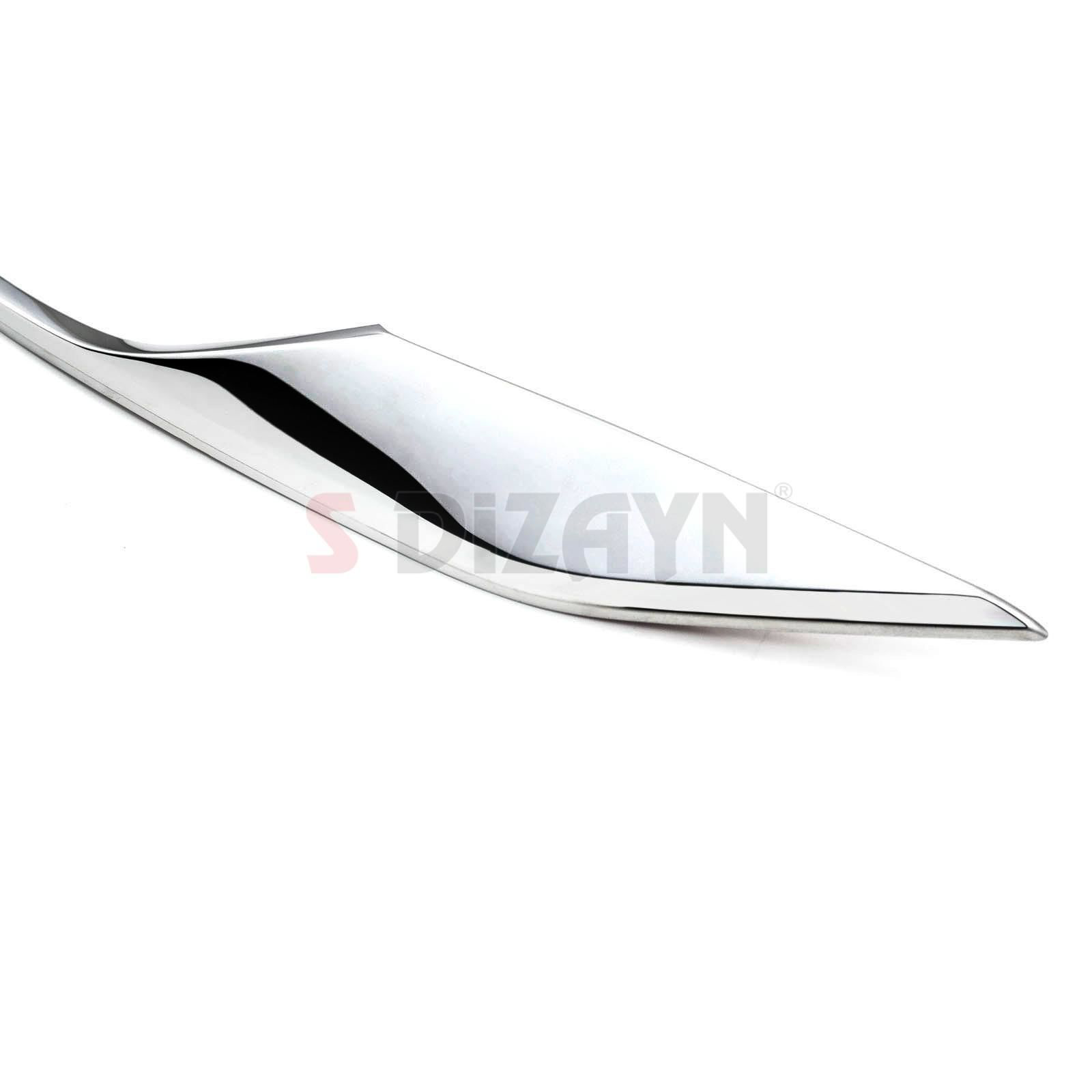 S-Dizayn Peugeot 2008 2 Krom Ön Tampon Çıtası 2020 Üzeri (Mat Kro S-Dizayn Peugeot 2008 2 Krom Ön Tampon Çıtası 2020 Üzeri (Mat Kro