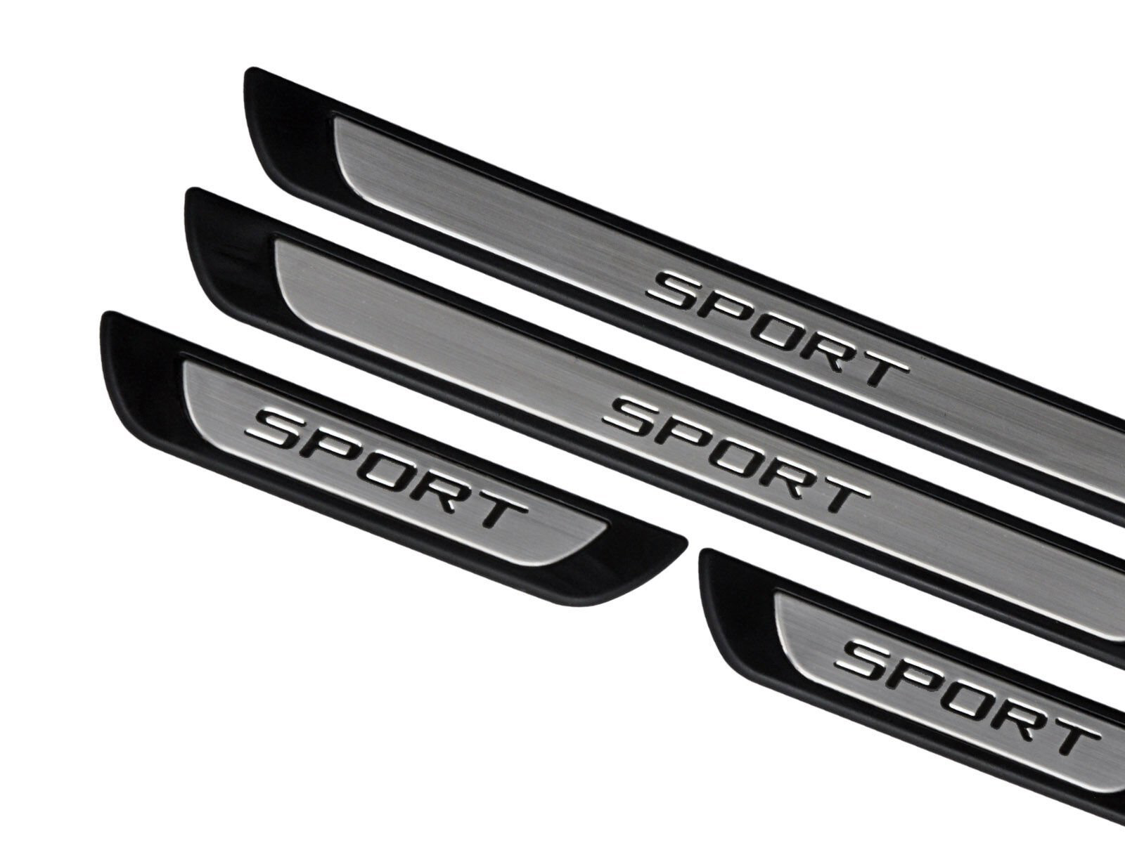 S-Dizayn Renault Duster 3 Krom Kapı Eşik Koruması Sport Line 4 Pr