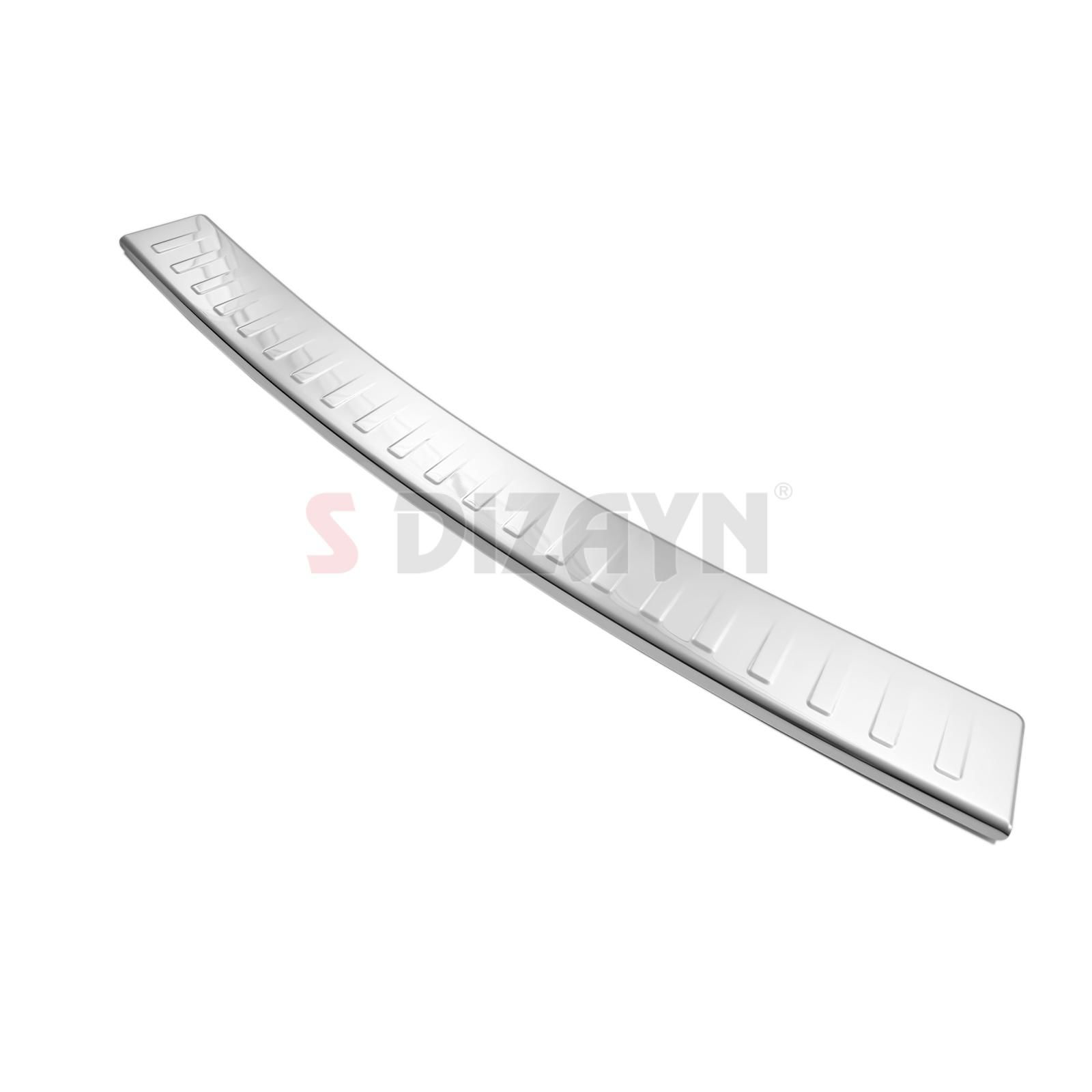S-Dizayn Skoda Fabia 3 SW Krom Arka Tampon Eşiği 2014-2020 S-Dizayn Skoda Fabia 3 SW Krom Arka Tampon Eşiği 2014-2020 Fiyatı, Yorumları ve Özellikleri