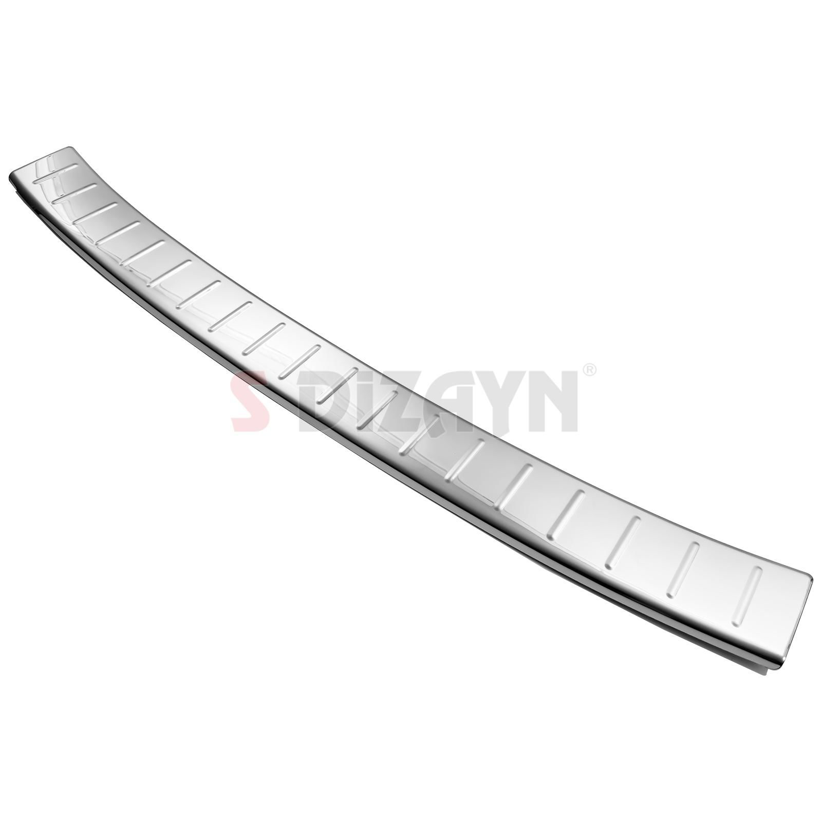 Drs Tuning S-Dizayn Skoda Octavia 4 A8 Sedan Krom Arka Tampon Eşiği 2020 Üze