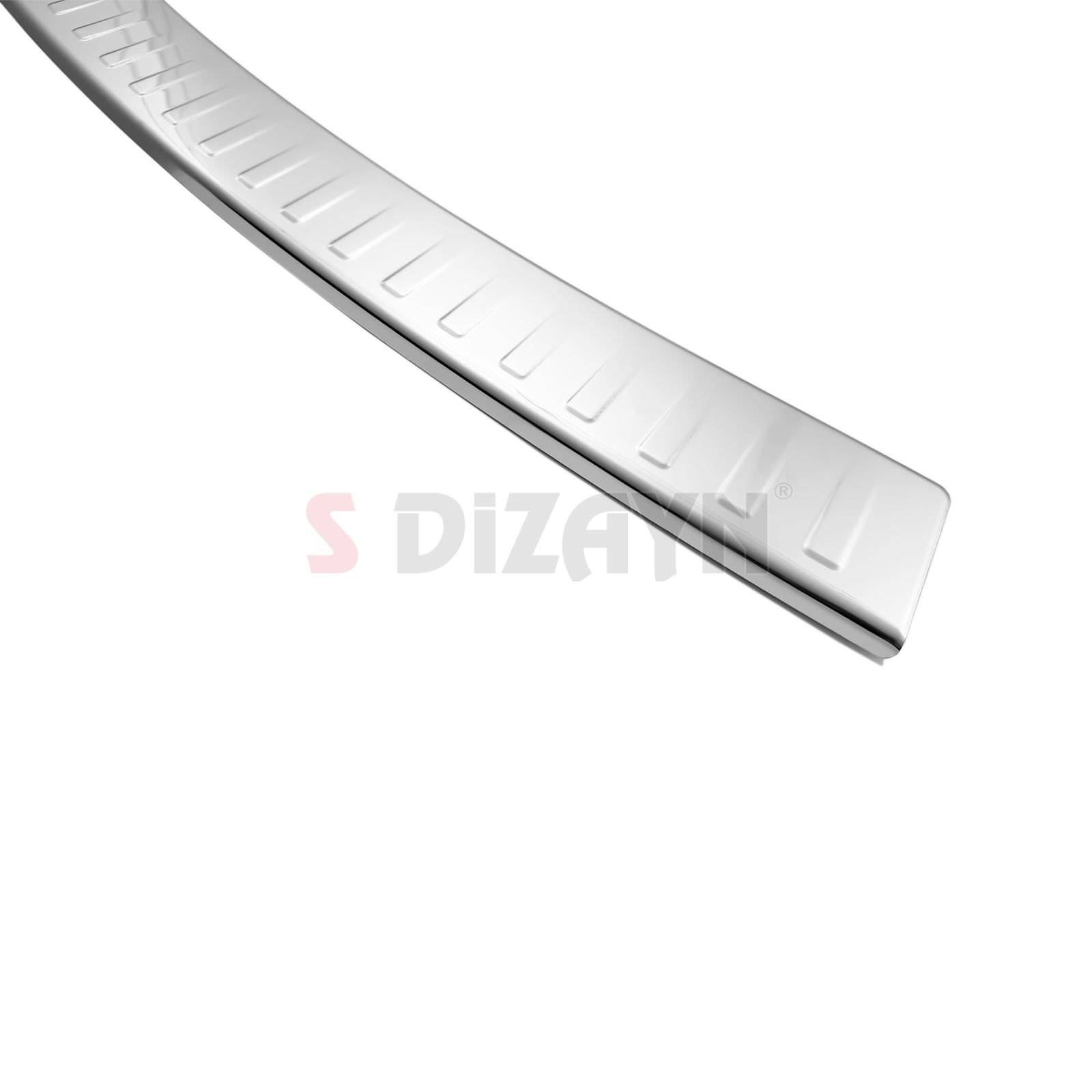 S-Dizayn Skoda Fabia 3 SW Krom Arka Tampon Eşiği 2014-2020 S-Dizayn Skoda Fabia 3 SW Krom Arka Tampon Eşiği 2014-2020 Fiyatı, Yorumları ve Özellikleri
