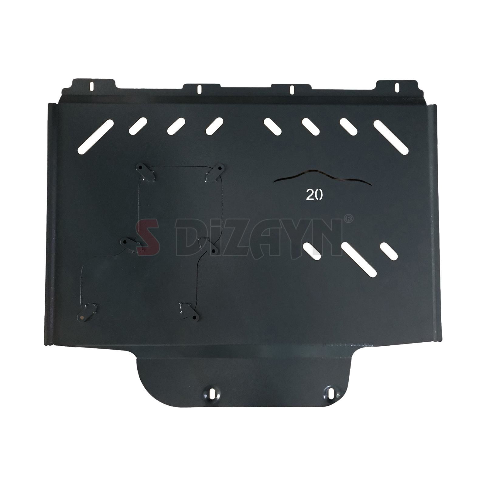 S-Dizayn Toyota Corolla 1.6 Benzinli Çelik Karter Muhafaza 2019 Ü