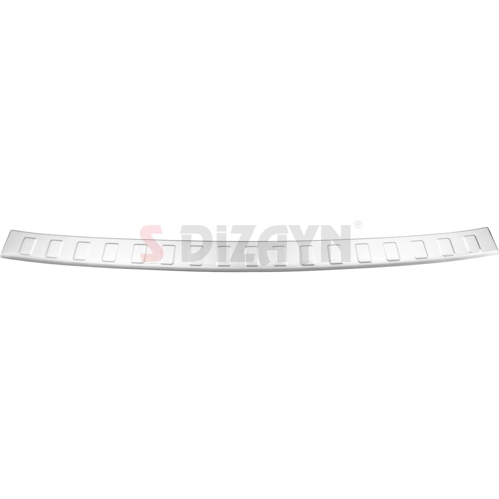S-Dizayn VW Golf 8 SW Krom Arka Tampon Eşiği 2020 Üzeri S-Dizayn VW Golf 8 SW Krom Arka Tampon Eşiği 2020 Üzeri