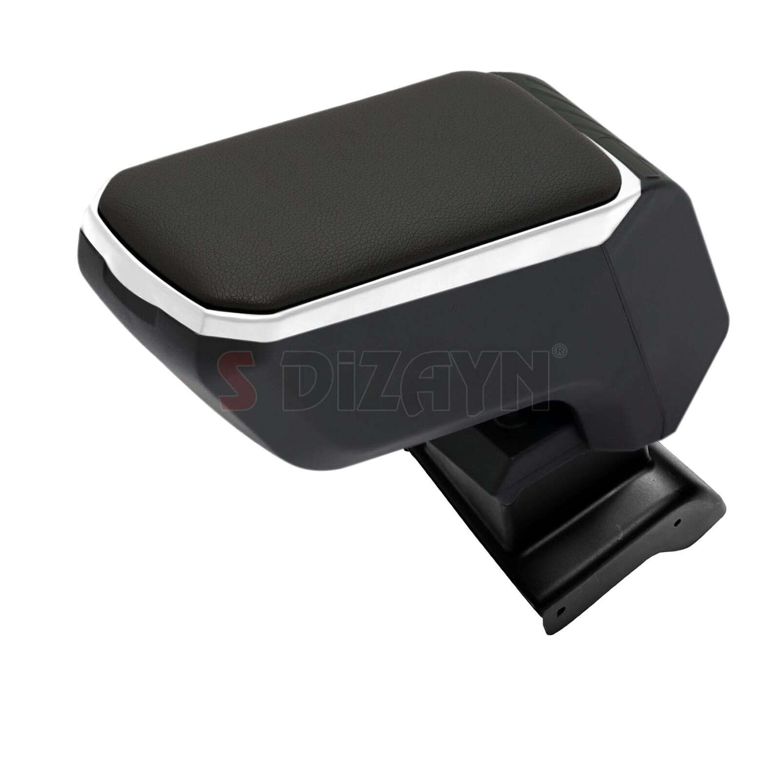 S-Dizayn VW Polo 6 Makyajlı Kol Dayama Kolçak ABS Vidalı Gri 2021 S-Dizayn VW Polo 6 Makyajlı Kol Dayama Kolçak ABS Vidalı Gri 2021