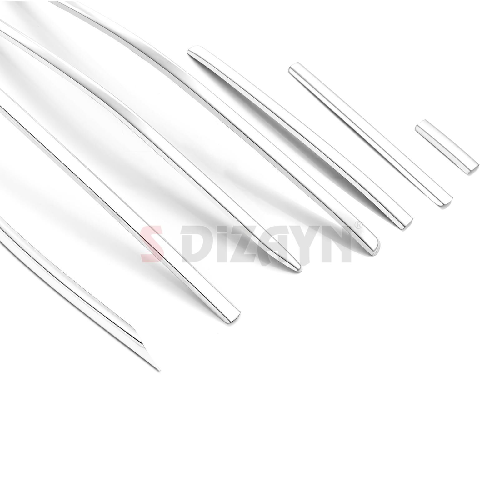 S-Dizayn VW Tiguan 3 Krom Ön Tampon Çıta Seti 7 Prç. 2024 Üzeri A S-Dizayn VW Tiguan 3 Krom Ön Tampon Çıta Seti 7 Prç. 2024 Üzeri A