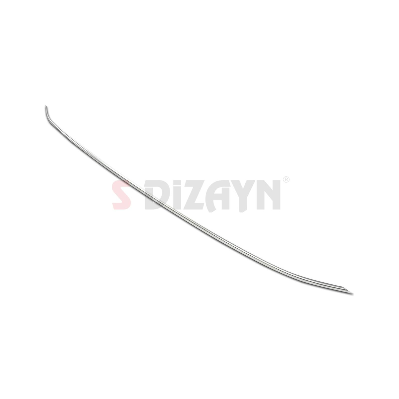 S-Dizayn VW Tiguan 3 Krom Ön Tampon Alt Çıtası 2024 Üzeri A+ Kali S-Dizayn VW Tiguan 3 Krom Ön Tampon Alt Çıtası 2024 Üzeri A+ Kali