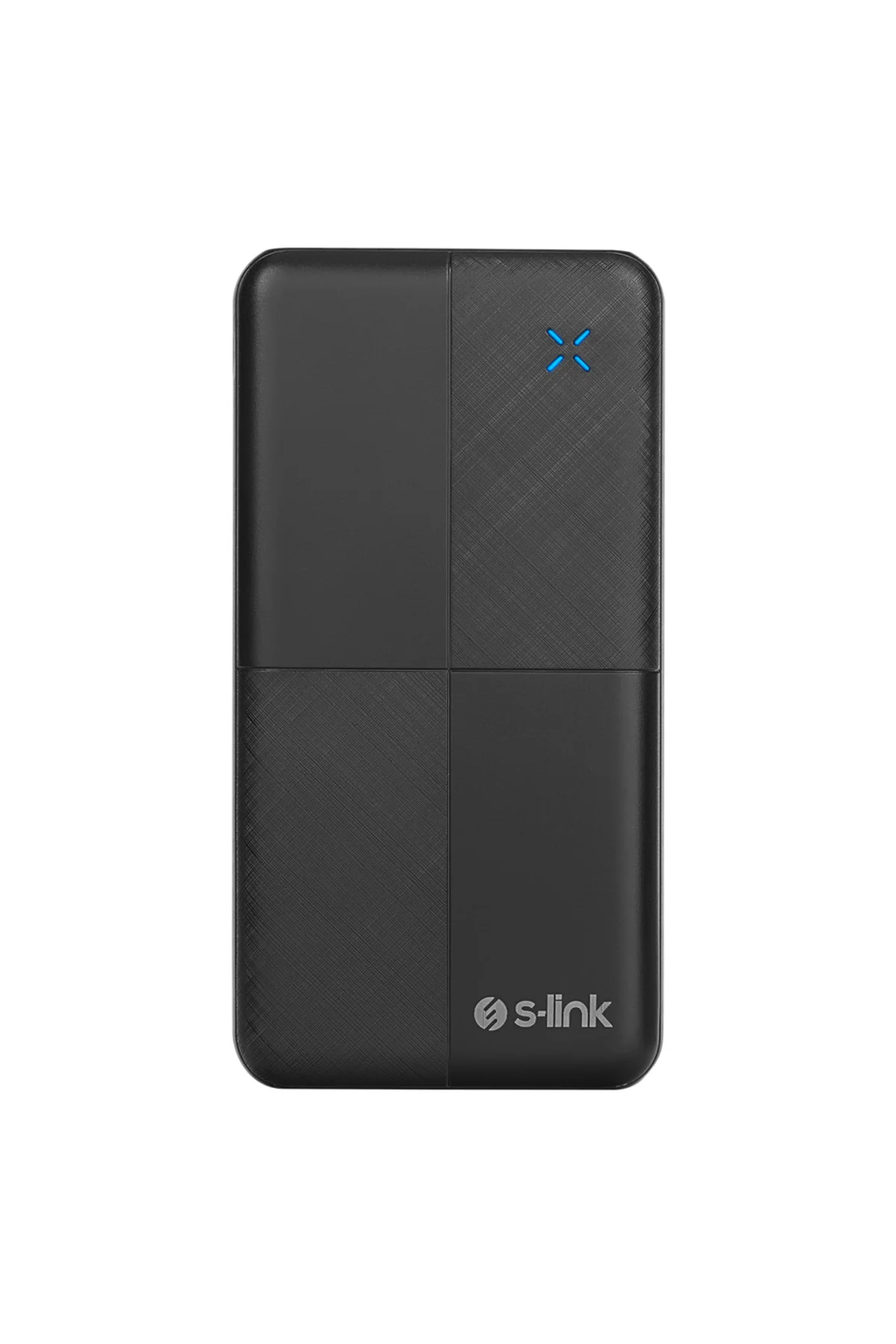 S-LINK IP-G12N Siyah 10.000mAh 2xUSB 1xMicro USB 1xType-C 4 LED Göstergeli PowerBank(1923)