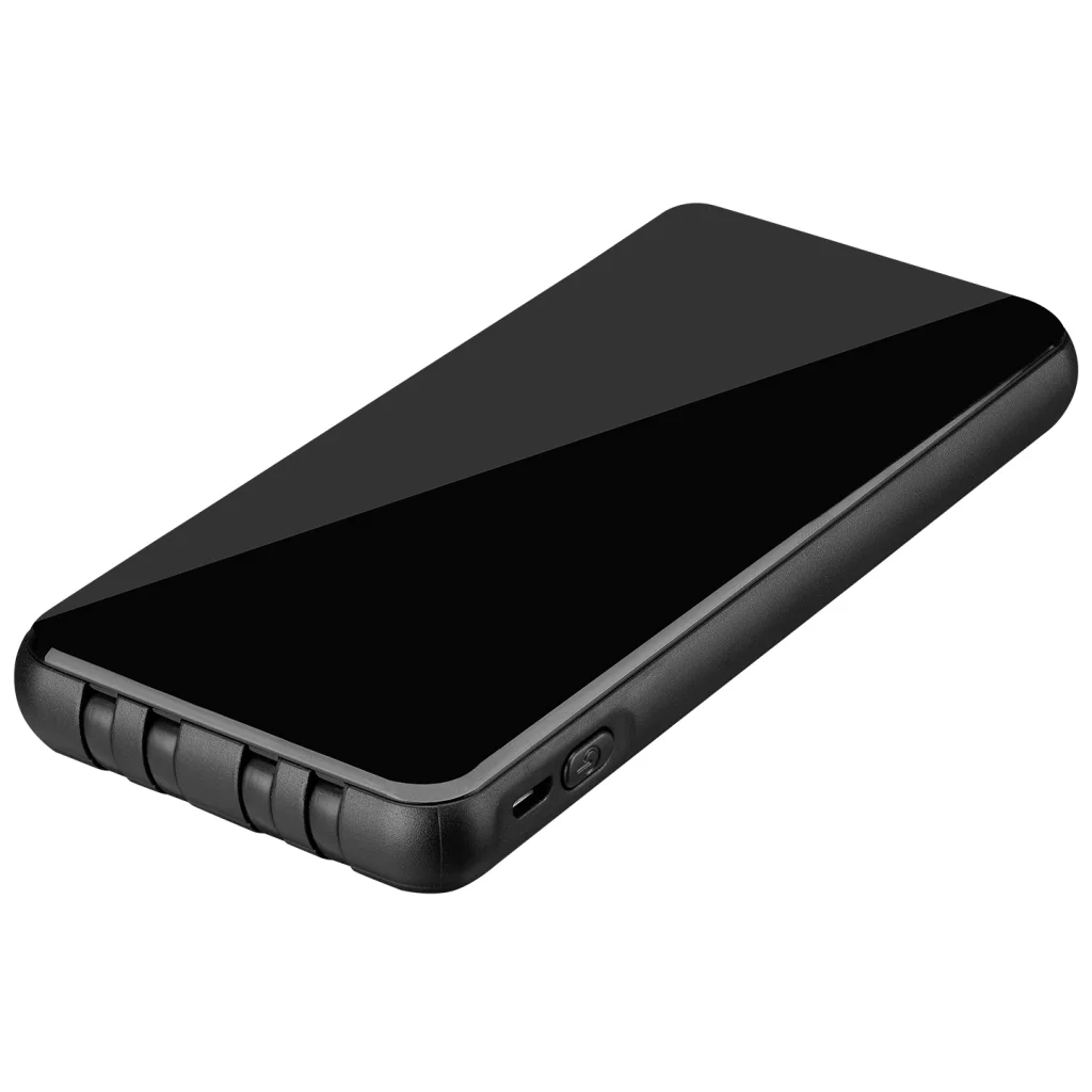 S-LINK IP-G13K 10000mAh Kablosuz Şarj Cihazı, LCD Ekranlı 4in1 Kablo ile Güvenilir Güç
