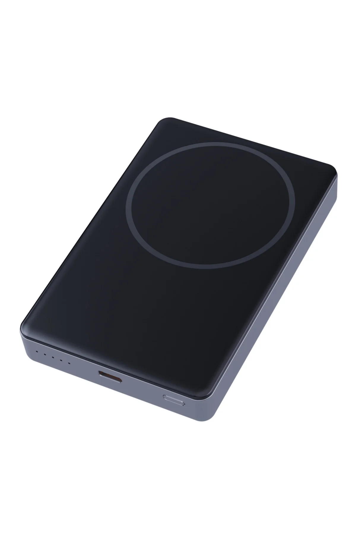 S-LINK MG210, Magsafe, Gri, 10.000mAh, 1xType-C, 4 LED Göstergeli, PowerBank