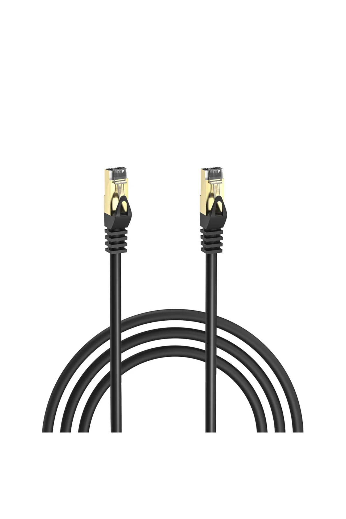 S-LINK MM-CAT702, CAT7, Patch, 2Mt, Gold Uçlu, FTP, CCA, Ağ Bağla