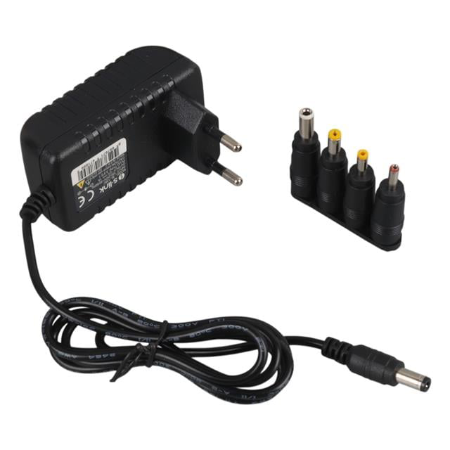 S-Link SL-126C 12 Volt 1 Amper 1.2 Metre Kablolu 5.5x2.1mm 4 Uçlu