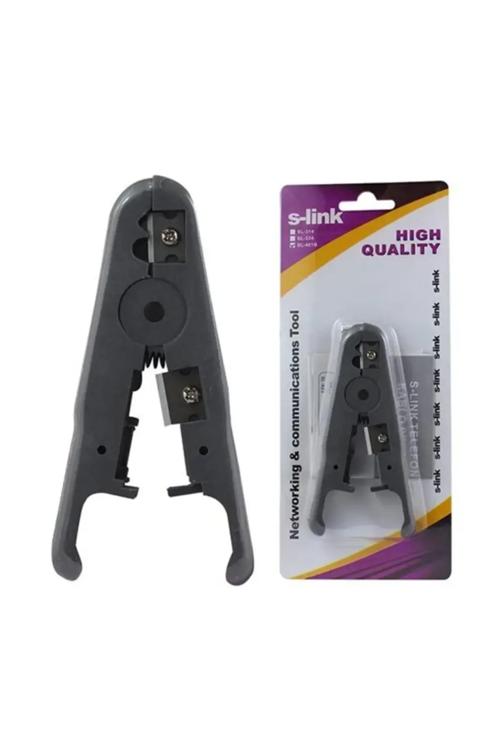 S-lınk Sl-401b Kablo Açıcı 3.2mm-9mm