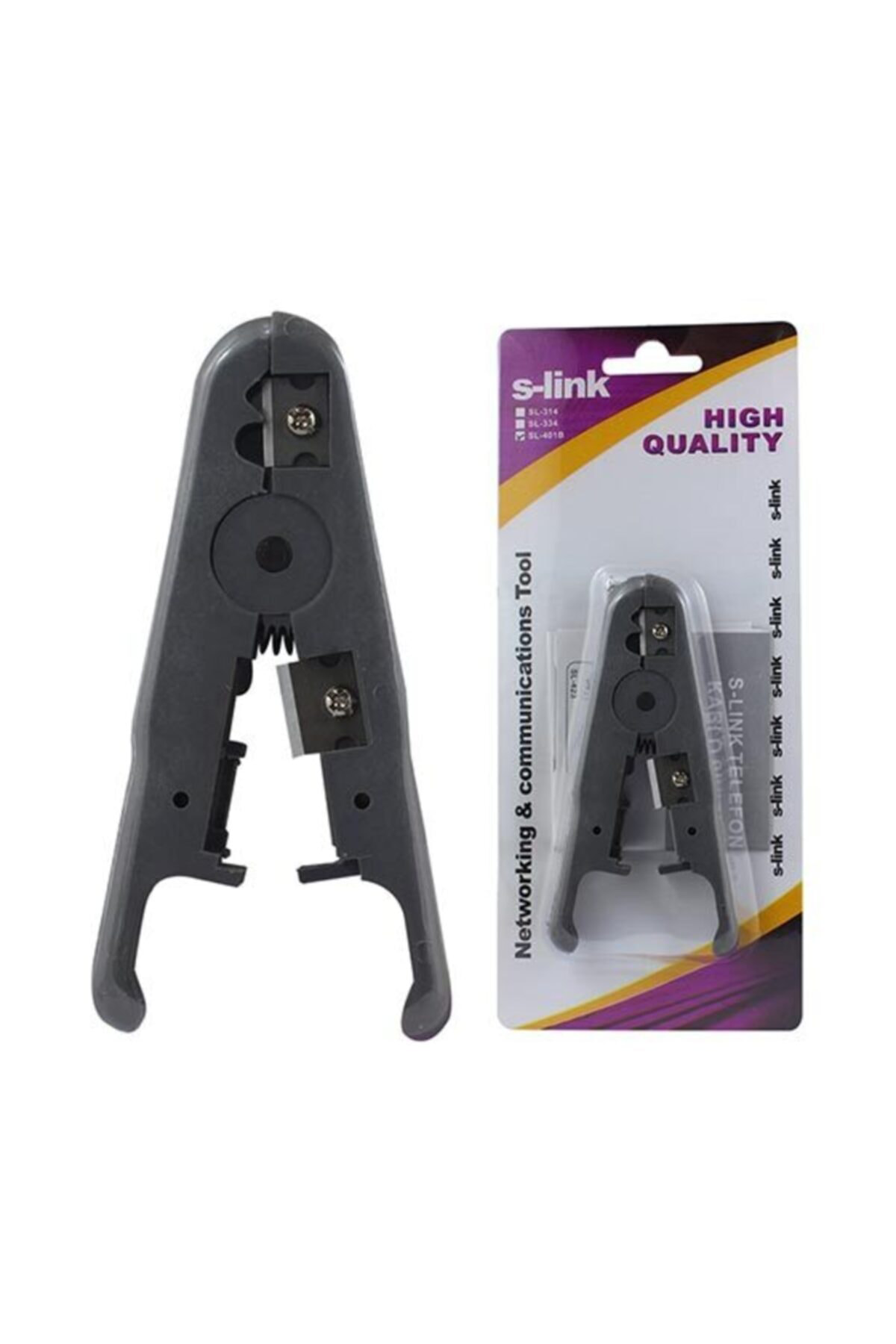 S-lınk Sl-401b Kablo Açıcı 3.2mm-9mm