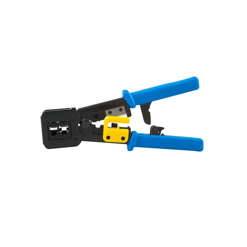 S-LINK SL-830W RJ45 RJ11 İkili Pense - Yeni Nesil Kablo Sıkma, Kesme ve Soyma Aracı
