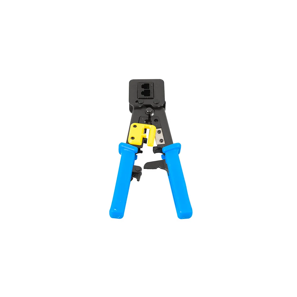 S-LINK SL-830W RJ45 RJ11 İkili Pense - Yeni Nesil Kablo Sıkma, Kesme ve Soyma Aracı