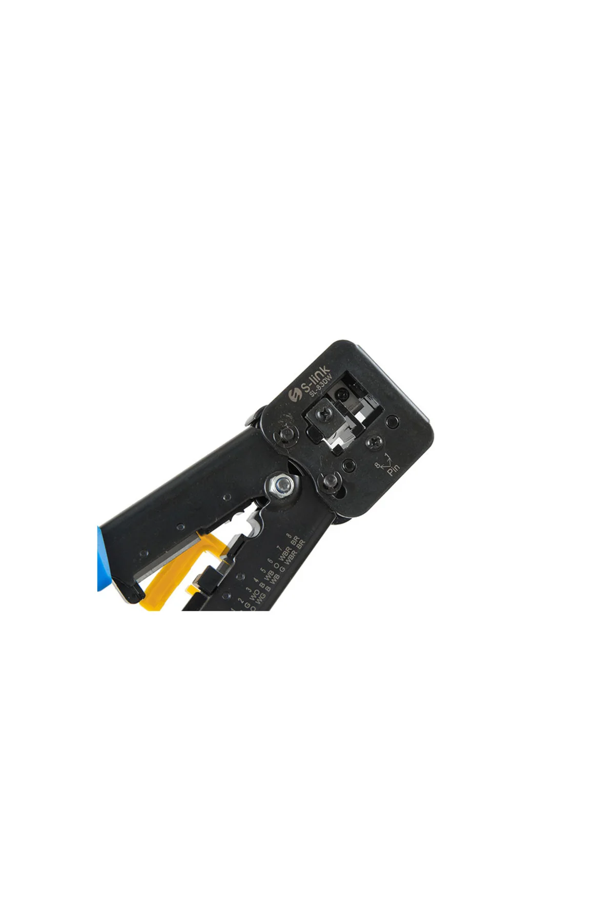 S-LINK SL-830W RJ45/RJ11 ikili Pense Yeni Nesil Kablo Ucu Konnekt