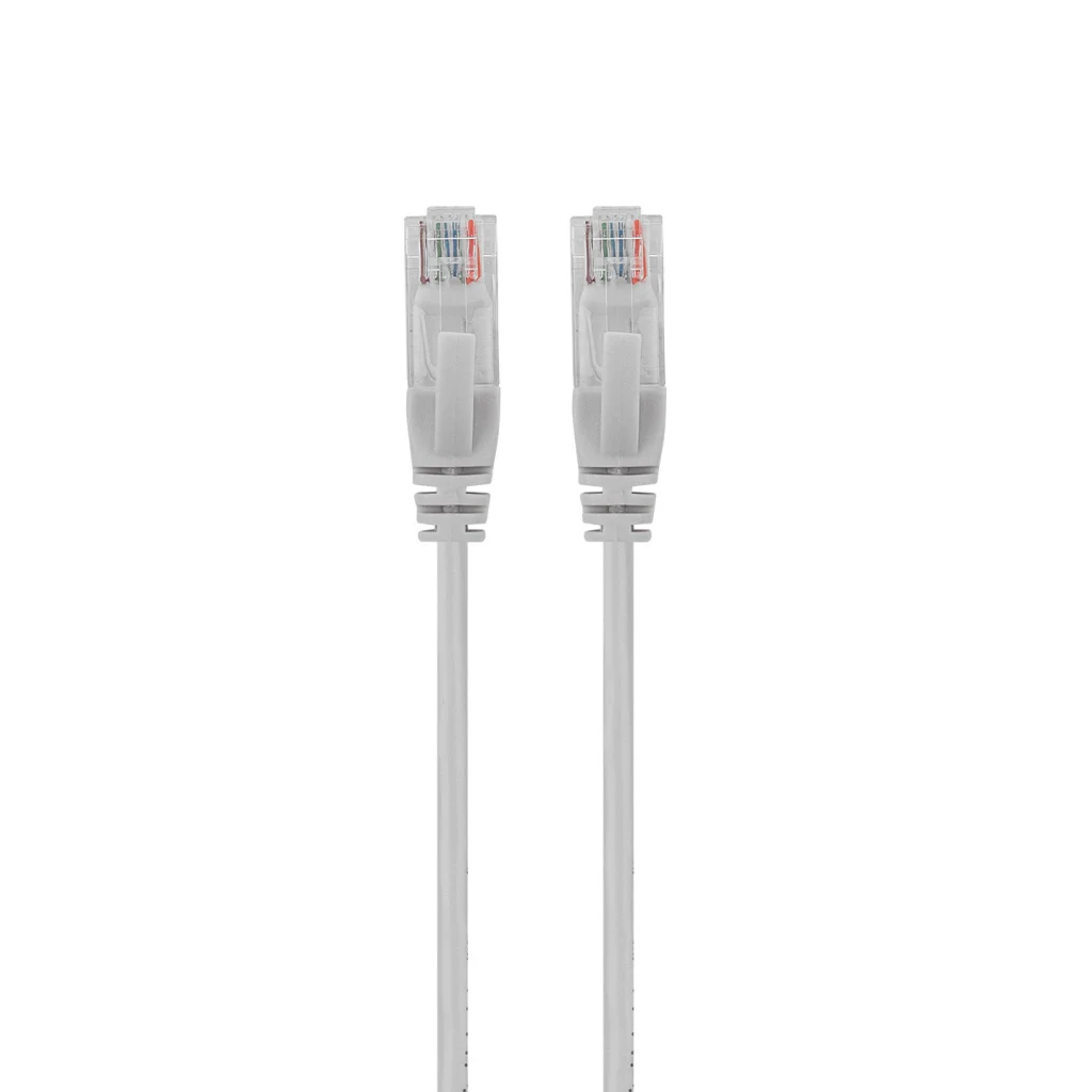 S-LINK SL-CAT603 CAT6 Patch 3Mt Kablo (Gri) - Yüksek Hızlı LAN Bağlantısı