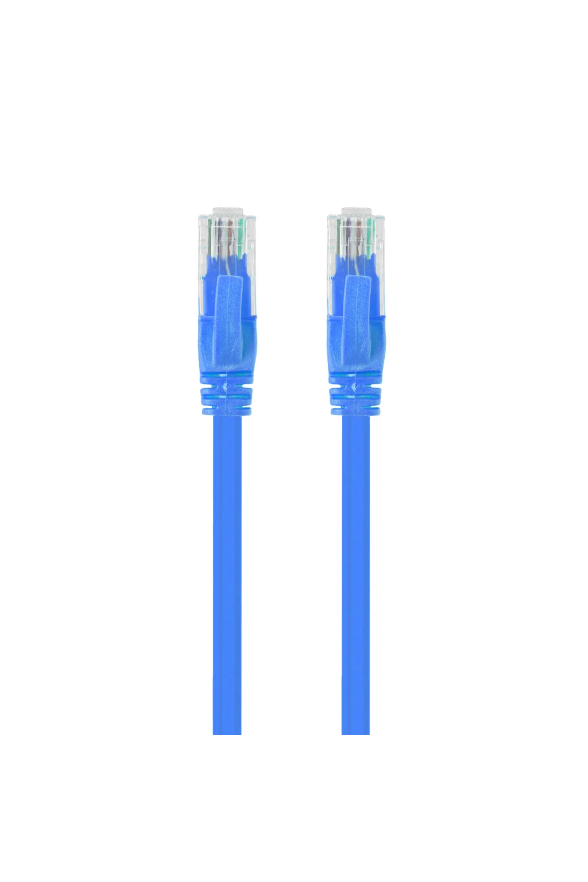 S-LINK SL-CAT606BL CAT6 Patch 60CM Kablo (Mavi)