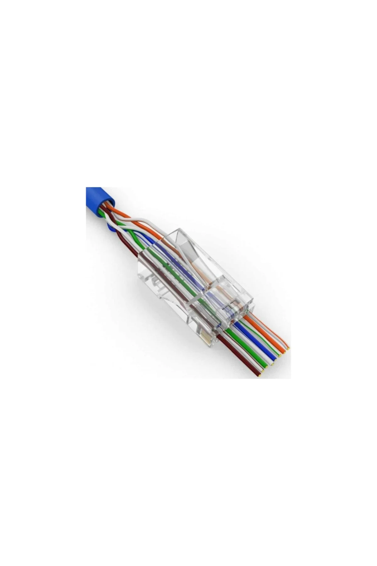 S-LINK SL-COB25P, RJ45, Yeni Nesil JAC, UTP, CAT6, (100lü PAKET)