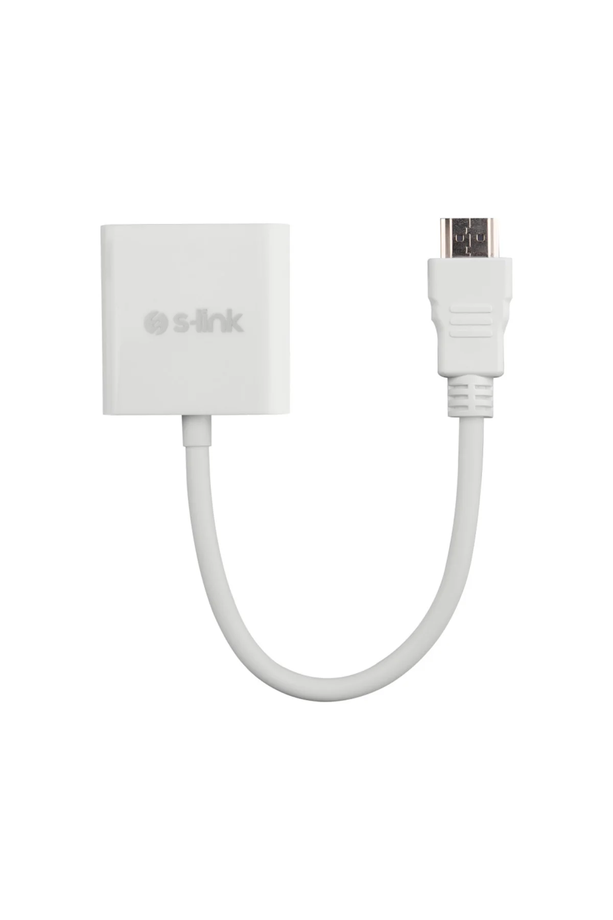 S-LINK SL-HVS13 HDMI To VGA+Audio+PD Çevirici(1923) - ALKGLB8083-5017