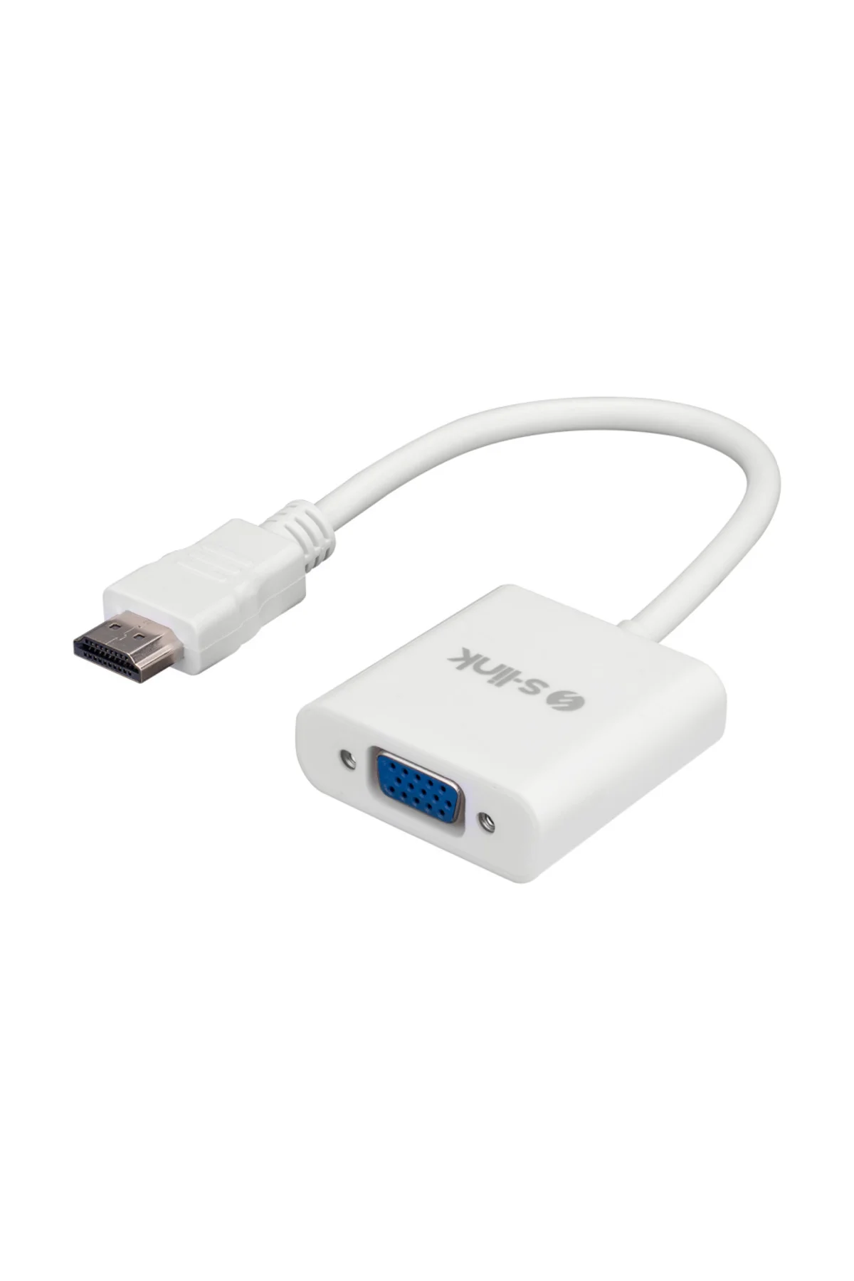 S-LINK SL-HVS13 HDMI To VGA+Audio+PD Çevirici(1923) - ALKGLB8083-5017