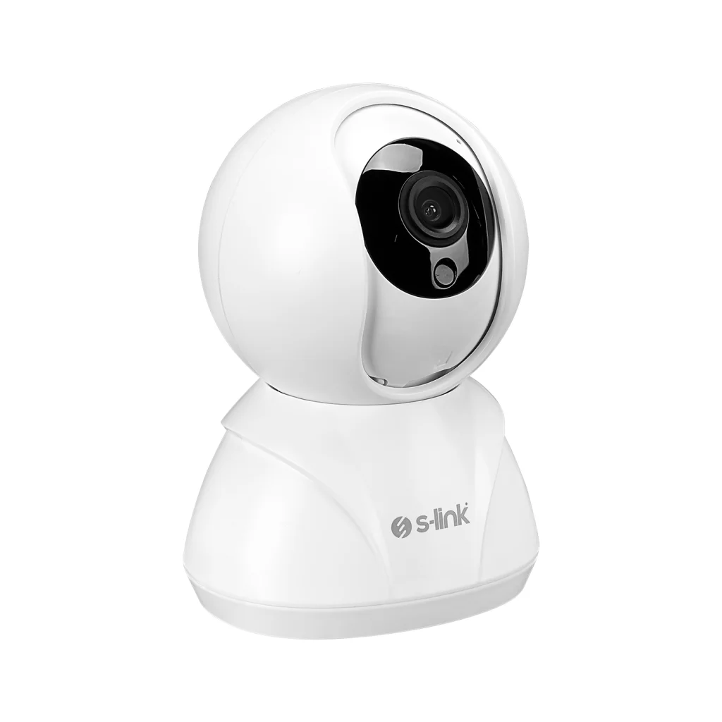 S-LINK SL-IND02 WiFi Güvenlik Kamerası 2Mpix Gece Görüşü Tuya ile Ev İçin En İyi Çözüm