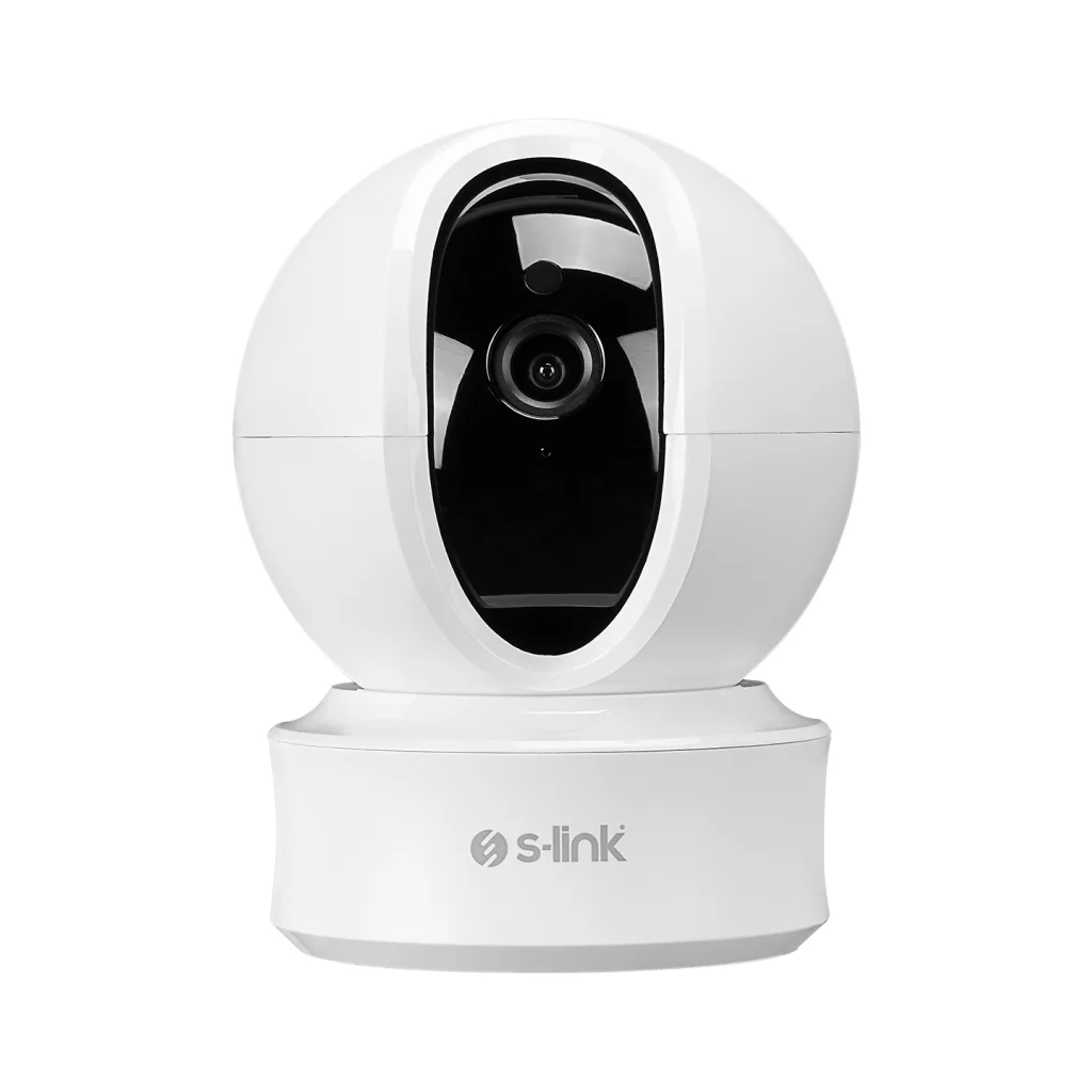 S-LINK SL-IND04 Ev Güvenlik Kamerası 2Mpix 1080P Gece Görüşü Tuya Smart İki Yönlü Sesli