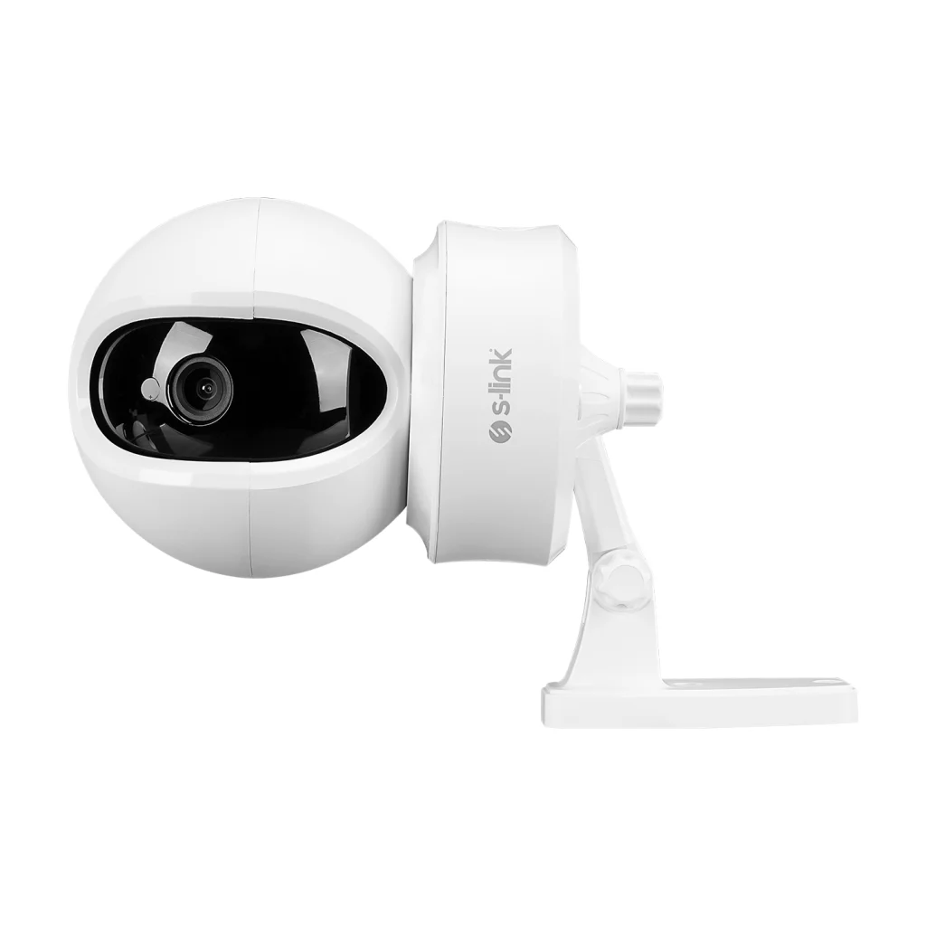 S-LINK SL-IND04 Ev Güvenlik Kamerası 2Mpix 1080P Gece Görüşü Tuya Smart İki Yönlü Sesli