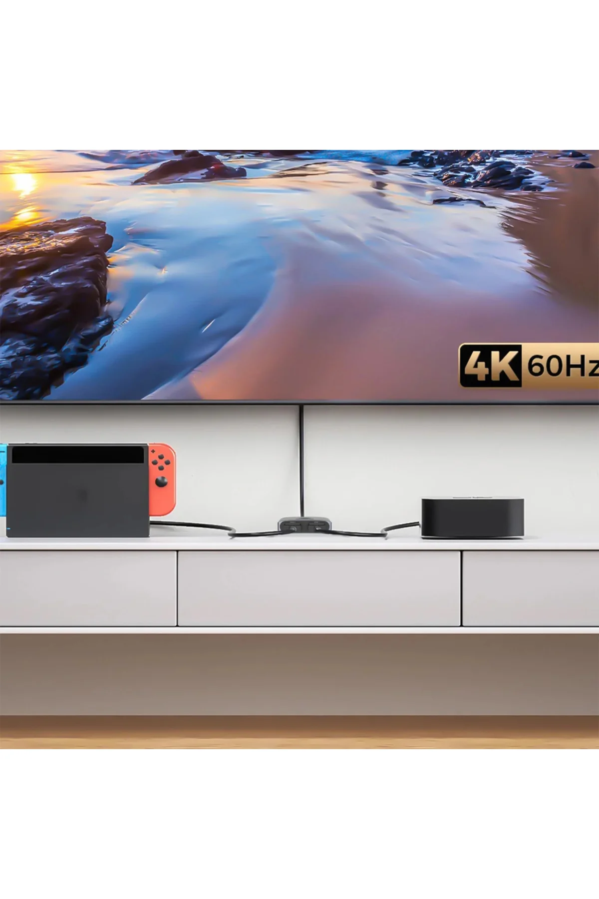 S-LINK SL-LU602 2xHDMI 4K 60Hz Monitör Çoklayıcı (1PC-2Monitör ve