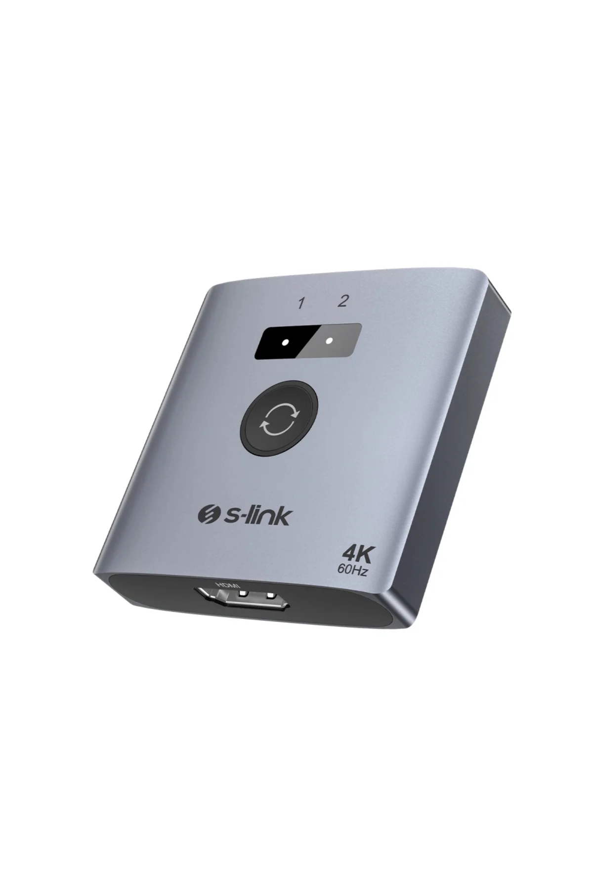 S-LINK SL-LU602C 2xHDMI 1Type-C 4K 60Hz Monitör Çoklayıcı (1PC-2M