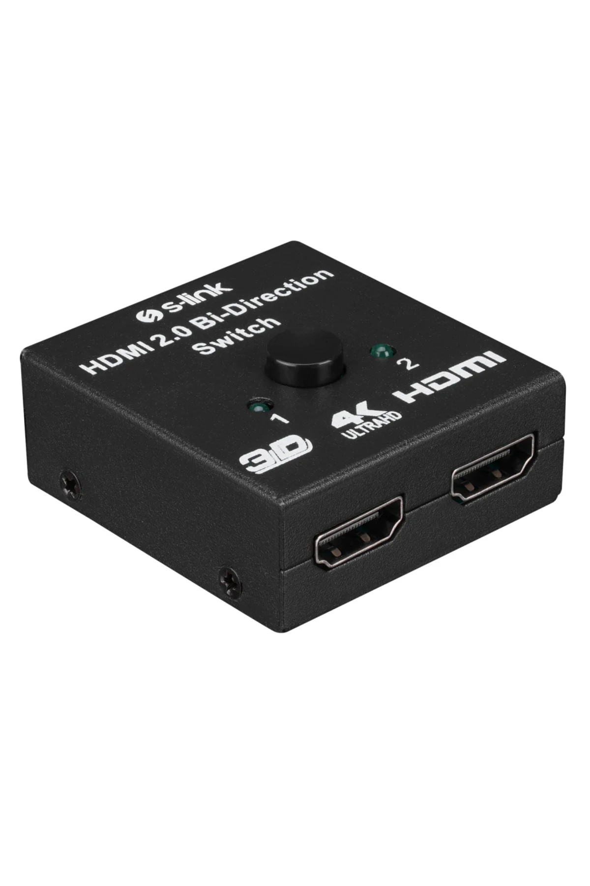 S-link SL-LU613, 2 Port HDMI, Çift Yönlü Switch ve Splitter