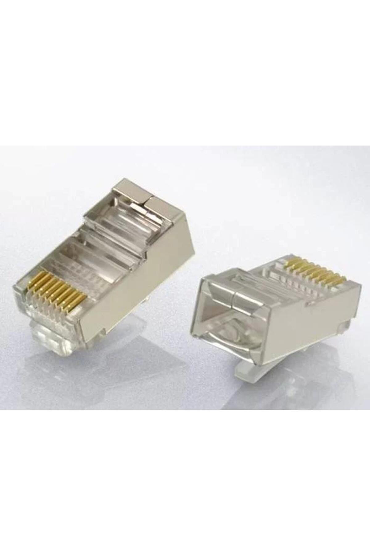S Link Sl M66 Cat6 Rj 45 100Lü Metal Ftp Konnektör / S Link