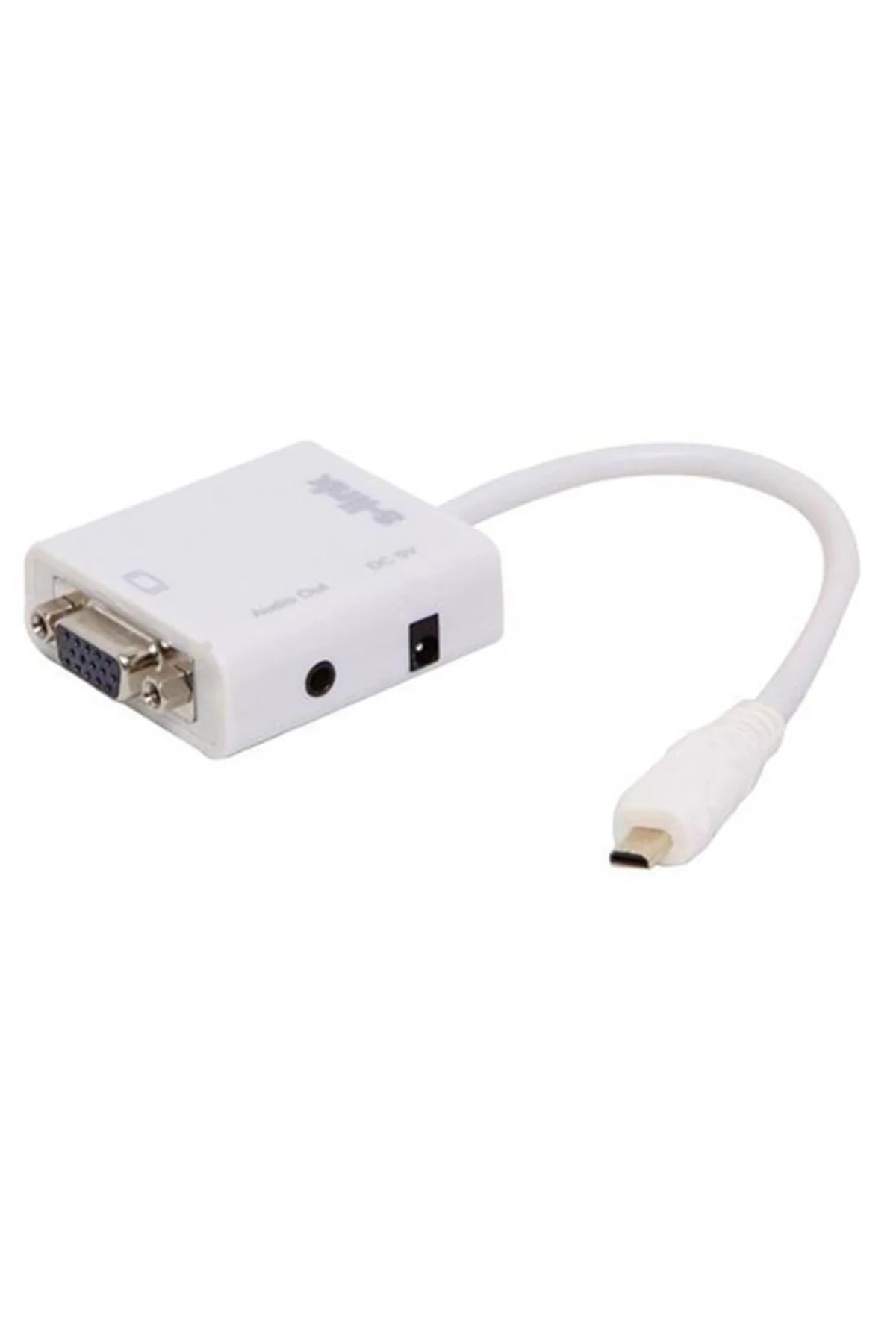 S-LINK SL-MUV13 Micro Usb To Vga+Audio Çevirici
