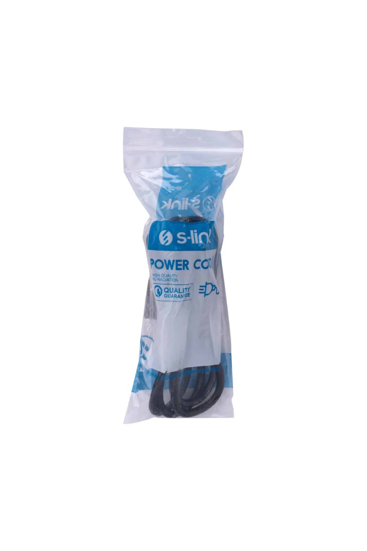 S-LINK SL-P175, Power Kablosu 0,75mm 1,5mt