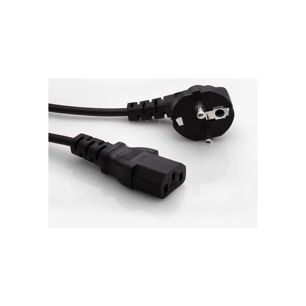 S-LINK SL-P575 Güç Kablosu 0,75mm 3 Metre - Yüksek Kaliteli Güvenli Priz Bağlantısı