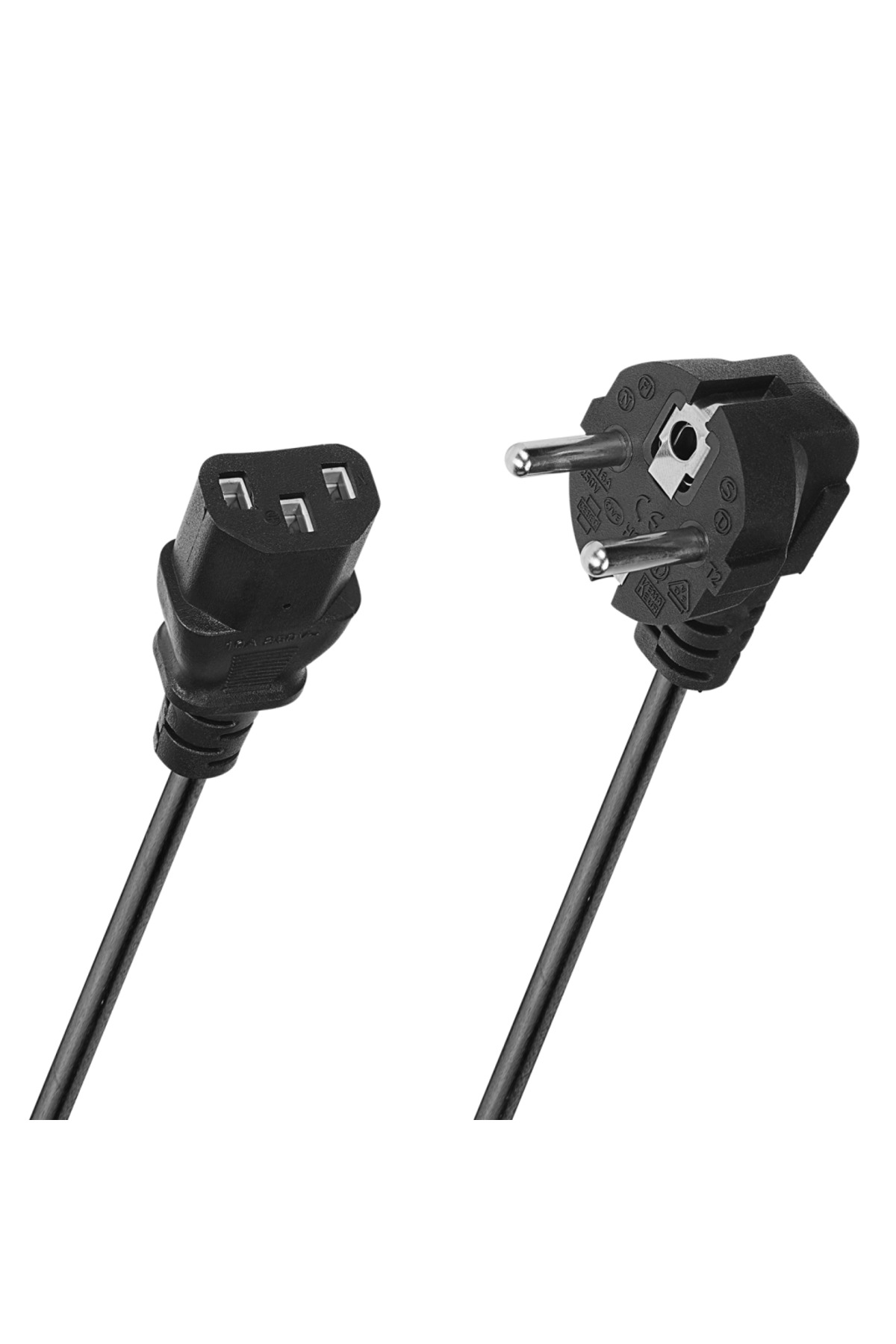 S-LINK SL-P751, Power Kablosu, 1mm, 10mt