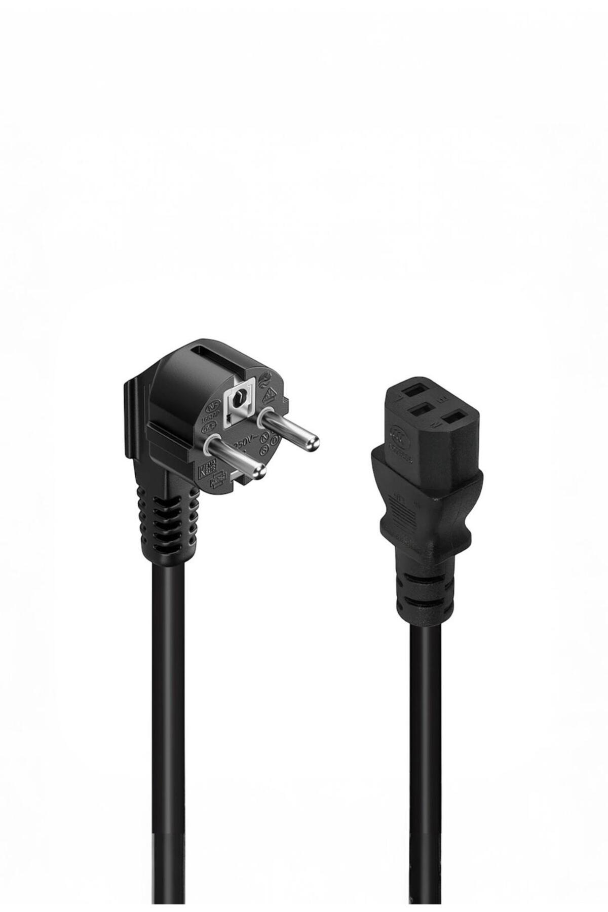 S-Link SL-P755 5 Metre 0.75MM C14 Power Kablo