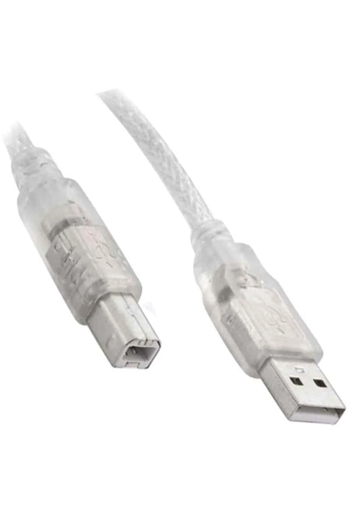 S-link Sl-u2005 Usb2.0 5mt Şeffaf Usb Yazıcı Kablo