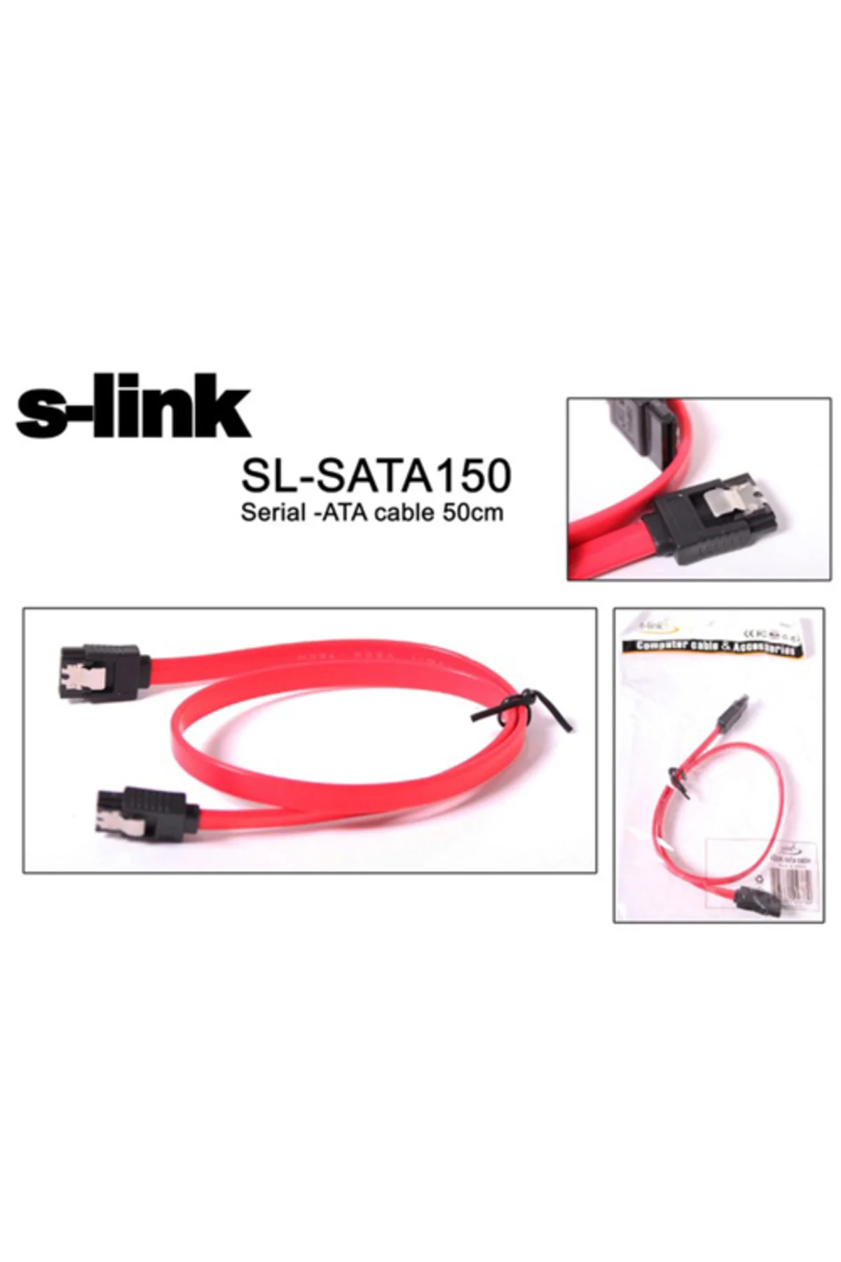 S-LINK SLX-ATA 150 SERİAL ATA Kablo Kutulu