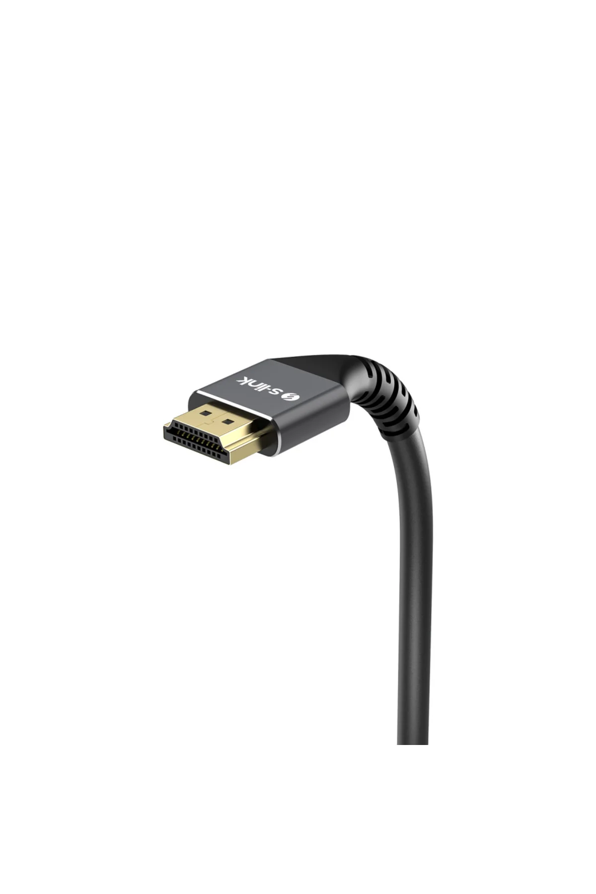 S-LINK SLX-HD4K03, 4K UHD, HDMI v2.0, 3mt. 60Hz. Metal Uçlu, Kabl