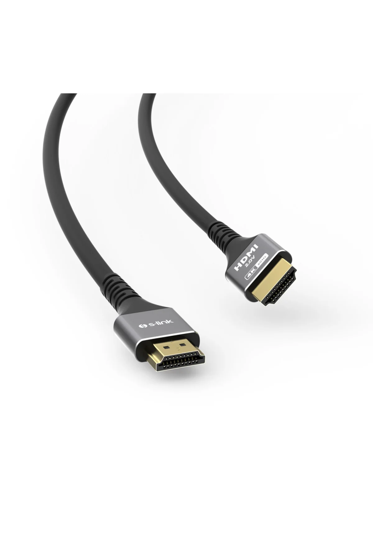 S-LINK SLX-HD4K03, 4K UHD, HDMI v2.0, 3mt. 60Hz. Metal Uçlu, Kabl