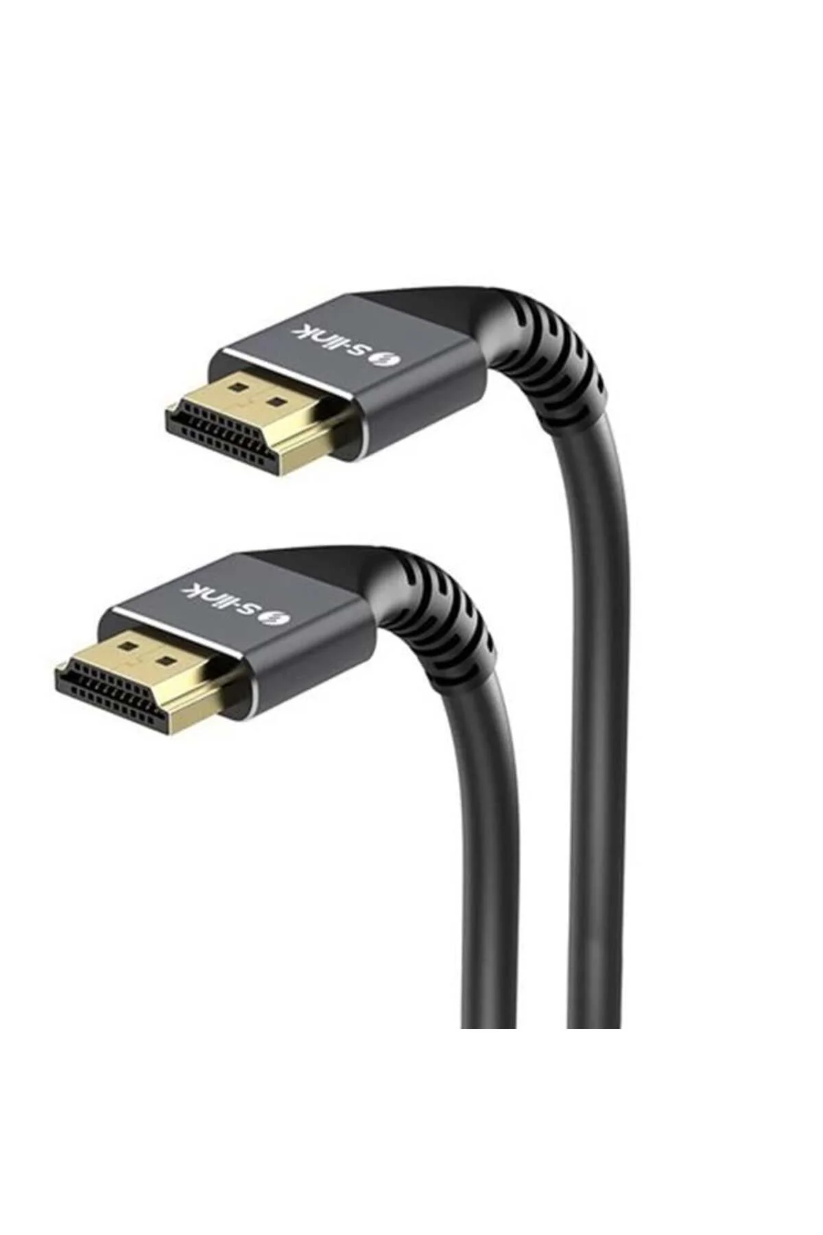 S-Link Slx-Hd4K40 V2.0 4K 30Hz 19+1 Metal 40 Metre Hdmı Kablosu