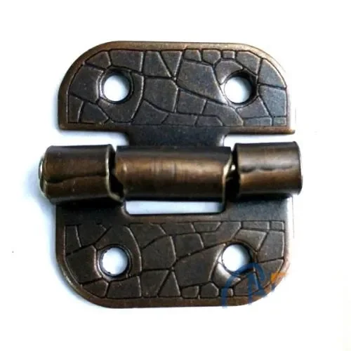 S Menteşe - 30x33mm, Oksit, 100 Adet S Menteşe - 30x33mm, Oksit, 100 Adet