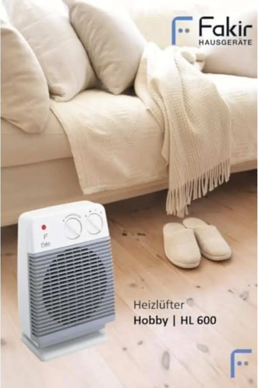 S Premium 2000 W Fanlı Isıtıcı 1178227